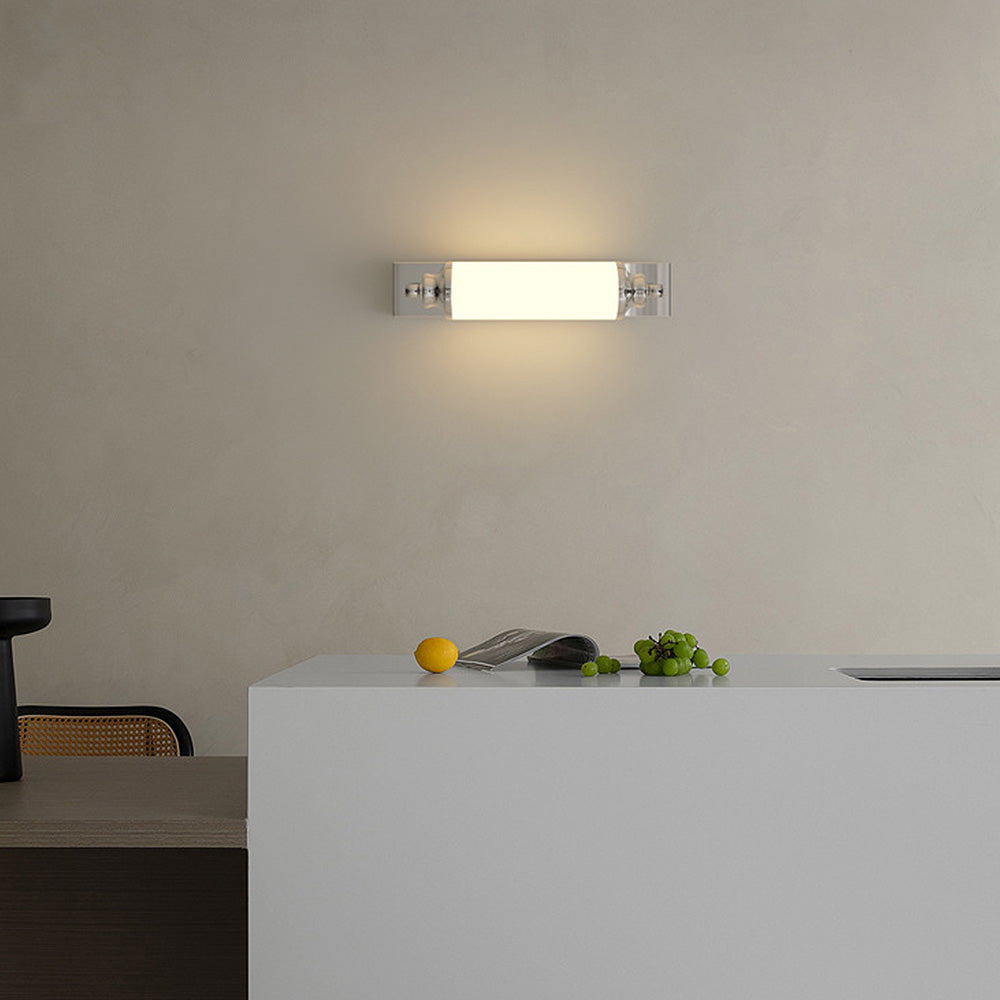 Modern Chrome Wall Sconce - Adjustable Color Temperature & Sleek Design 7