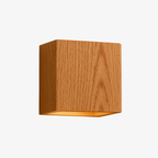 Modern Cube Wall Light - Durable Iron Sconce with Integrated LED 1