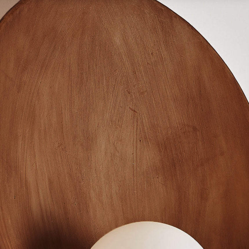 Modern Glass Round Wall Sconce - Soft Ambient Lighting for Any Space 3