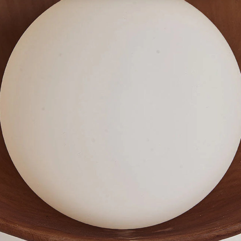 Modern Glass Round Wall Sconce - Soft Ambient Lighting for Any Space 6