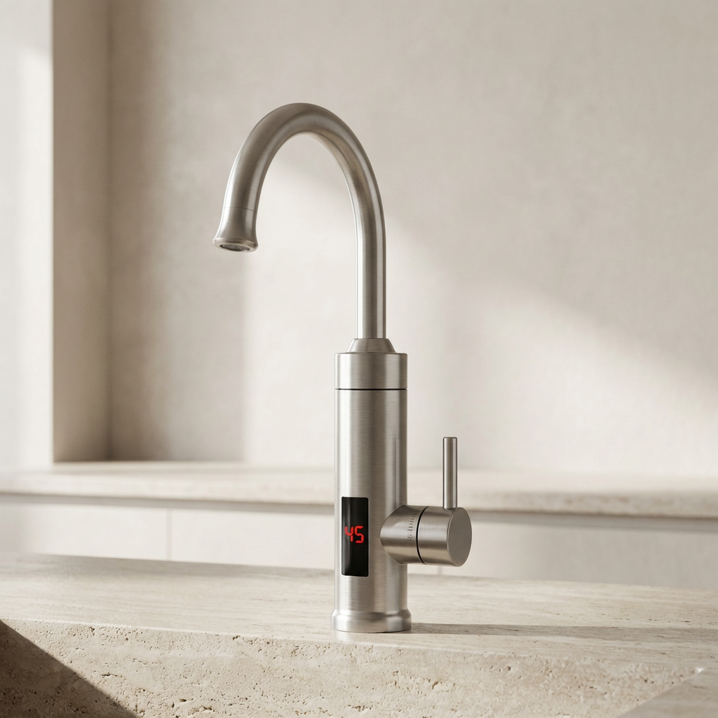 Modern Hygienic Kitchen Faucet with Easy-Flow Design – Eco-Friendly Kitchen Sink Faucet with Sprayer for Effortless Cleaning