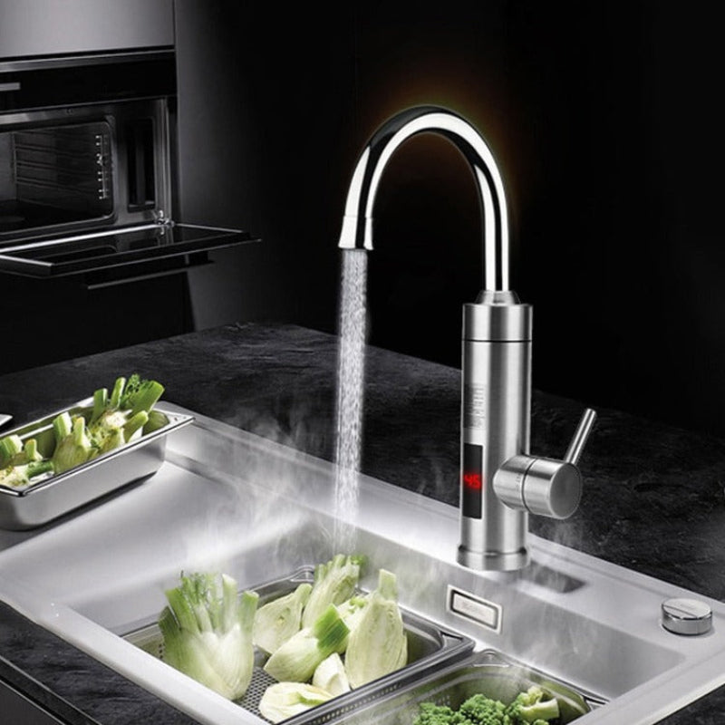 Modern Hygienic Kitchen Faucet with Easy-Flow Design – Eco-Friendly Kitchen Sink Faucet with Sprayer for Effortless Cleaning 1