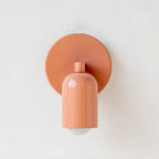 Modern Iron LED Wall Light - Minimalist Sconce for Bathroom & Hallway 0
