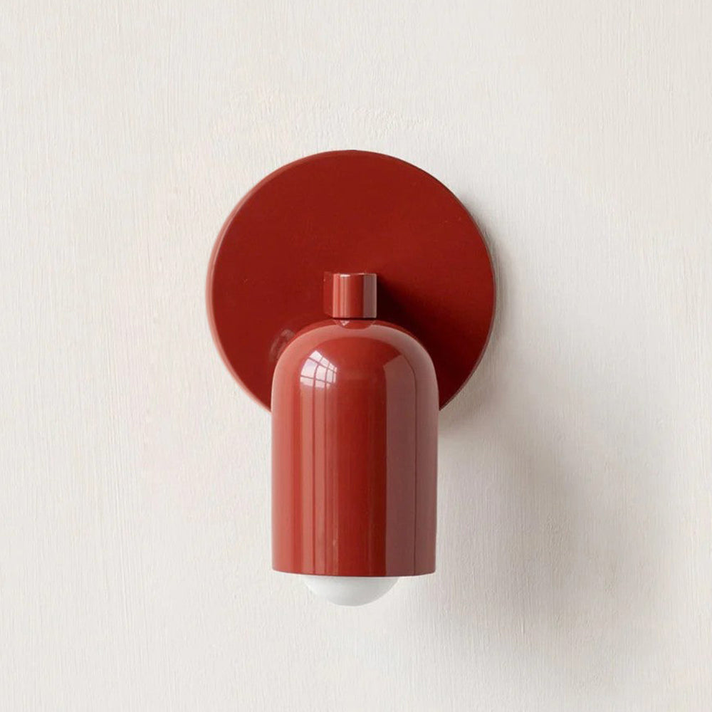 Modern Iron LED Wall Light - Minimalist Sconce for Bathroom & Hallway 7