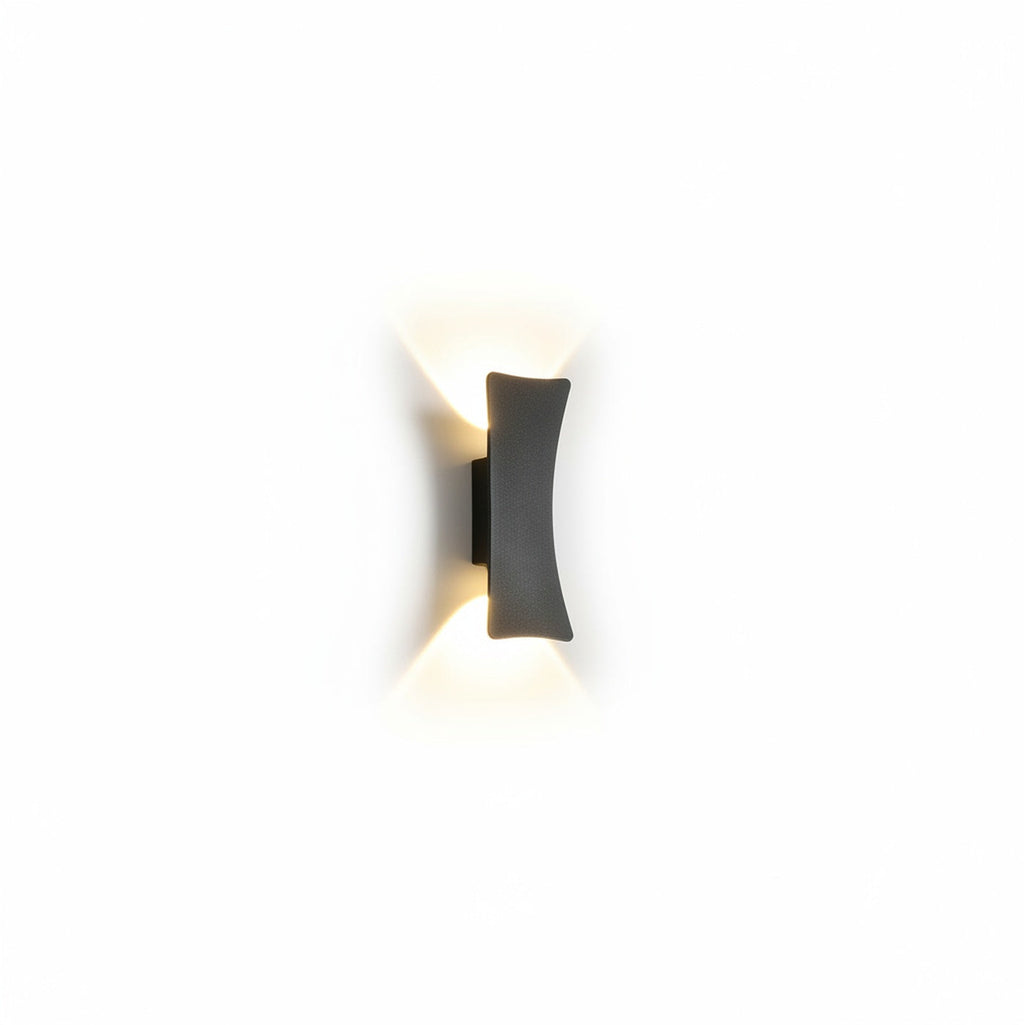 Modern LED Outdoor Wall Lamp - Up and Down Lighting for Exterior Walls 1