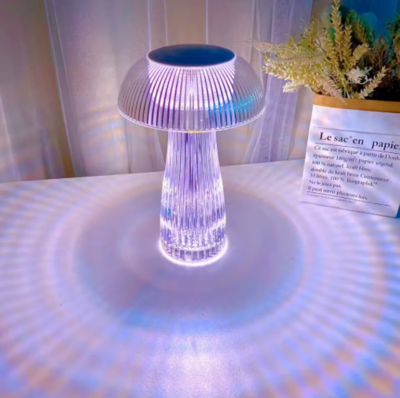 Modern LED Table Lamp - Cordless, 16-Color Dimmable Design 2