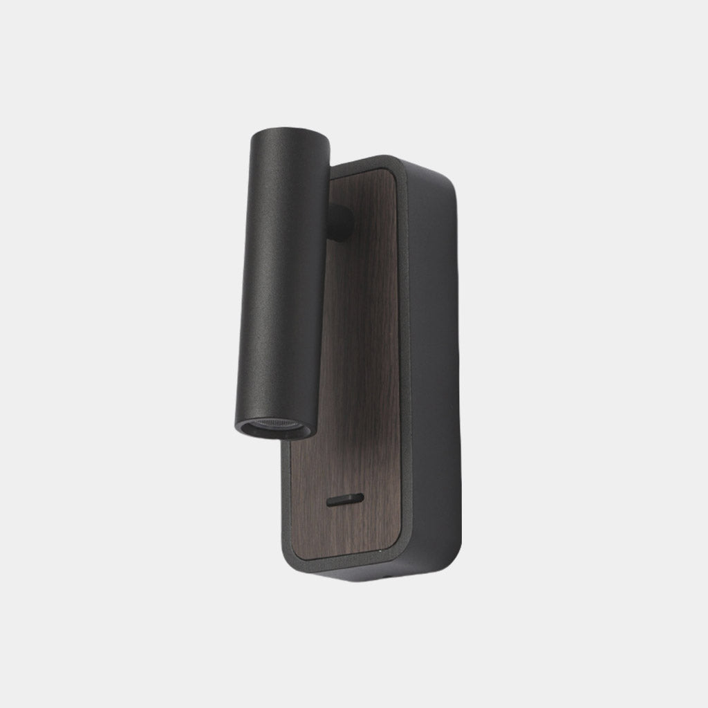 Modern LED Wall Sconce - Energy-Efficient Warm Lighting, Black & White 10