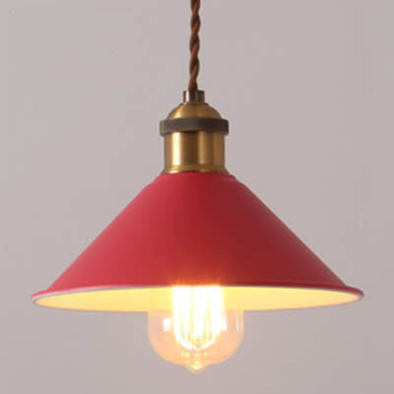 Modern Metal Pendant Light with Colorful Macaron Bell Shade – Adjustable Height Hanging Light for Kitchen and Dining Spaces 0