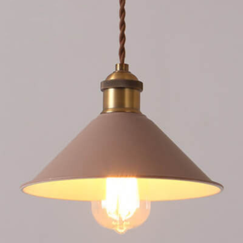 Modern Metal Pendant Light with Colorful Macaron Bell Shade – Adjustable Height Hanging Light for Kitchen and Dining Spaces 12