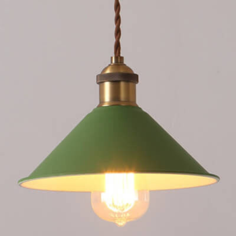 Modern Metal Pendant Light with Colorful Macaron Bell Shade – Adjustable Height Hanging Light for Kitchen and Dining Spaces 13