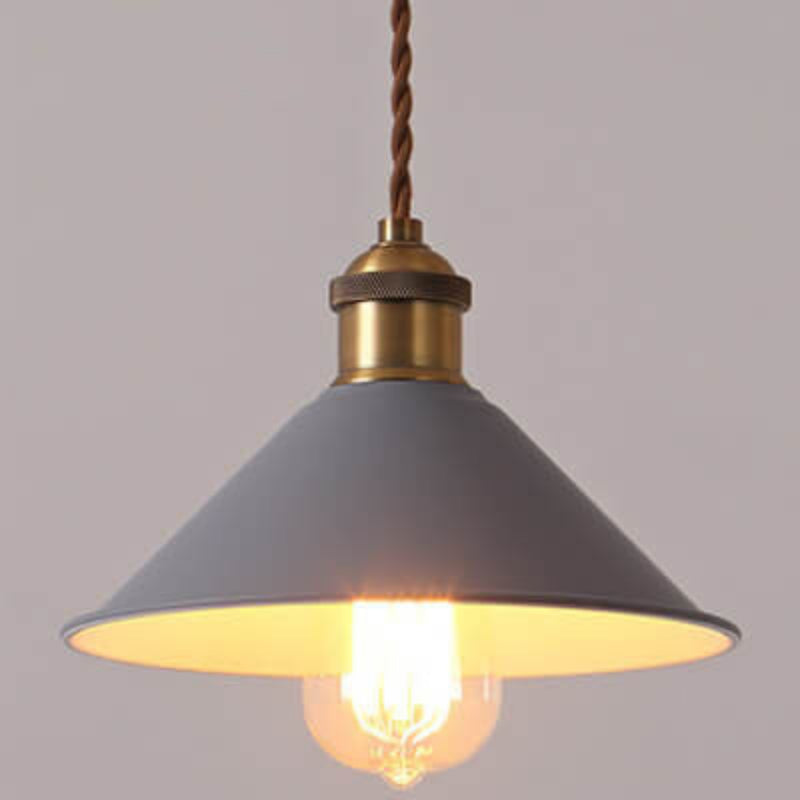 Modern Metal Pendant Light with Colorful Macaron Bell Shade – Adjustable Height Hanging Light for Kitchen and Dining Spaces 9