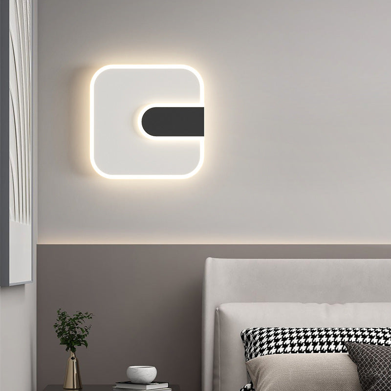 Modern Minimalist Wall Sconce - 10W LED Wall Light for Bedroom & Living Room 9