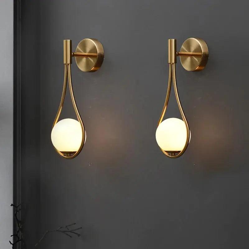 Modern Nordic Wall Sconce - Minimalist Design for Any Space 3