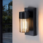 Modern Outdoor Wall Lamp - Sleek IP65 Waterproof Design for Patios 2