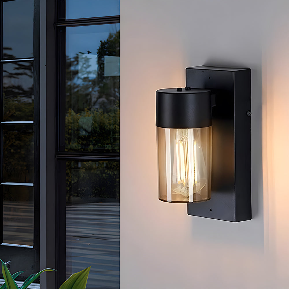Modern Outdoor Wall Lamp - Sleek IP65 Waterproof Design for Patios 3