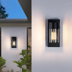 Modern Outdoor Wall Lamp - Sleek IP65 Waterproof Design for Patios 4