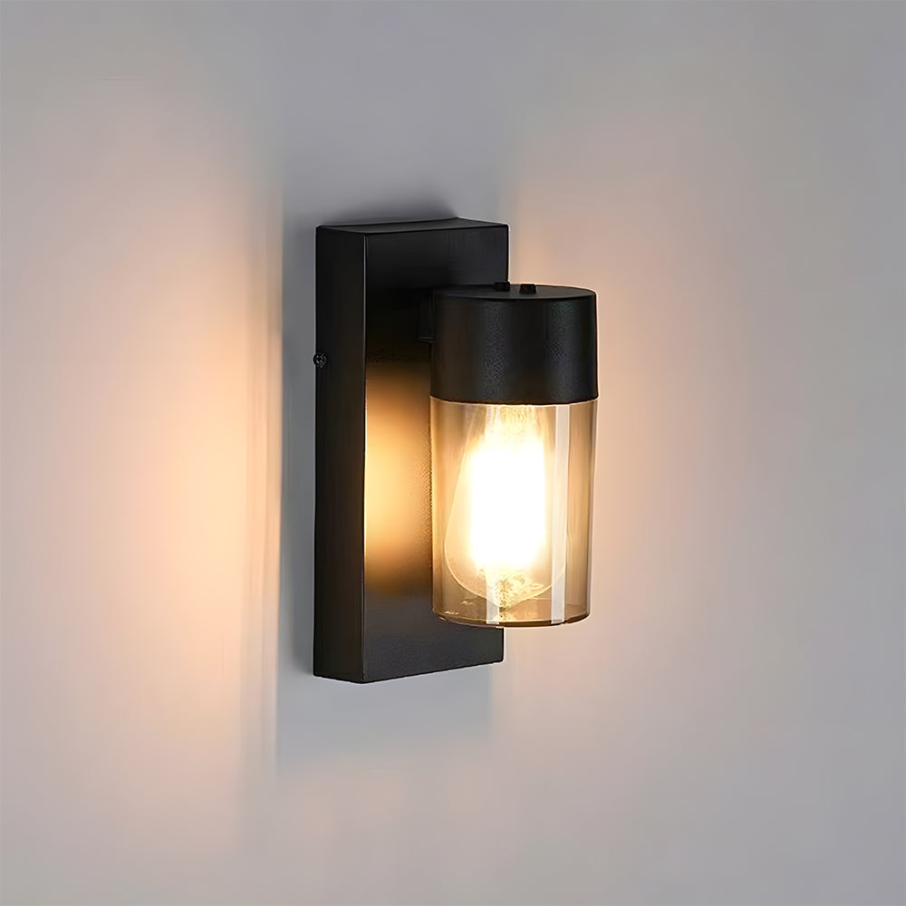 Modern Outdoor Wall Lamp - Sleek IP65 Waterproof Design for Patios 6