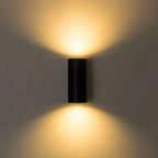 Modern Outdoor Wall Light - Energy-Efficient LED Sconce, Durable Aluminum 0
