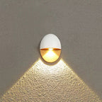 Modern Outdoor Wall Sconce - Durable Aluminum, Warm LED Light 2