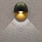 Modern Outdoor Wall Sconce - Durable Aluminum, Warm LED Light 5