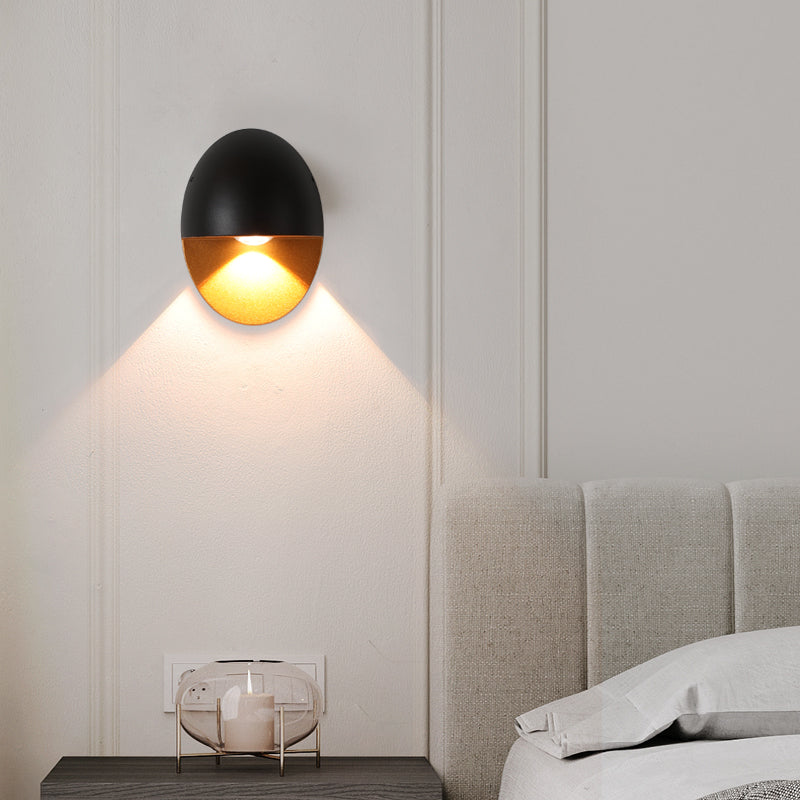 Modern Outdoor Wall Sconce - Durable Aluminum, Warm LED Light 8