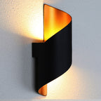 Modern Outdoor Wall Sconce - Waterproof LED Exterior Lighting 10W 1000lm 0