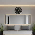 Modern Silent Wall Clock - Minimalist Kitchen Decor for Tranquil Spaces 3
