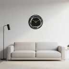 Modern Silent Wall Clock - Minimalist Kitchen Decor for Tranquil Spaces 4