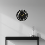 Modern Silent Wall Clock - Minimalist Kitchen Decor for Tranquil Spaces 5