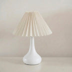 Modern Table Lamp - Dimmable LED, Elegant Design for Bedroom & Desk 0