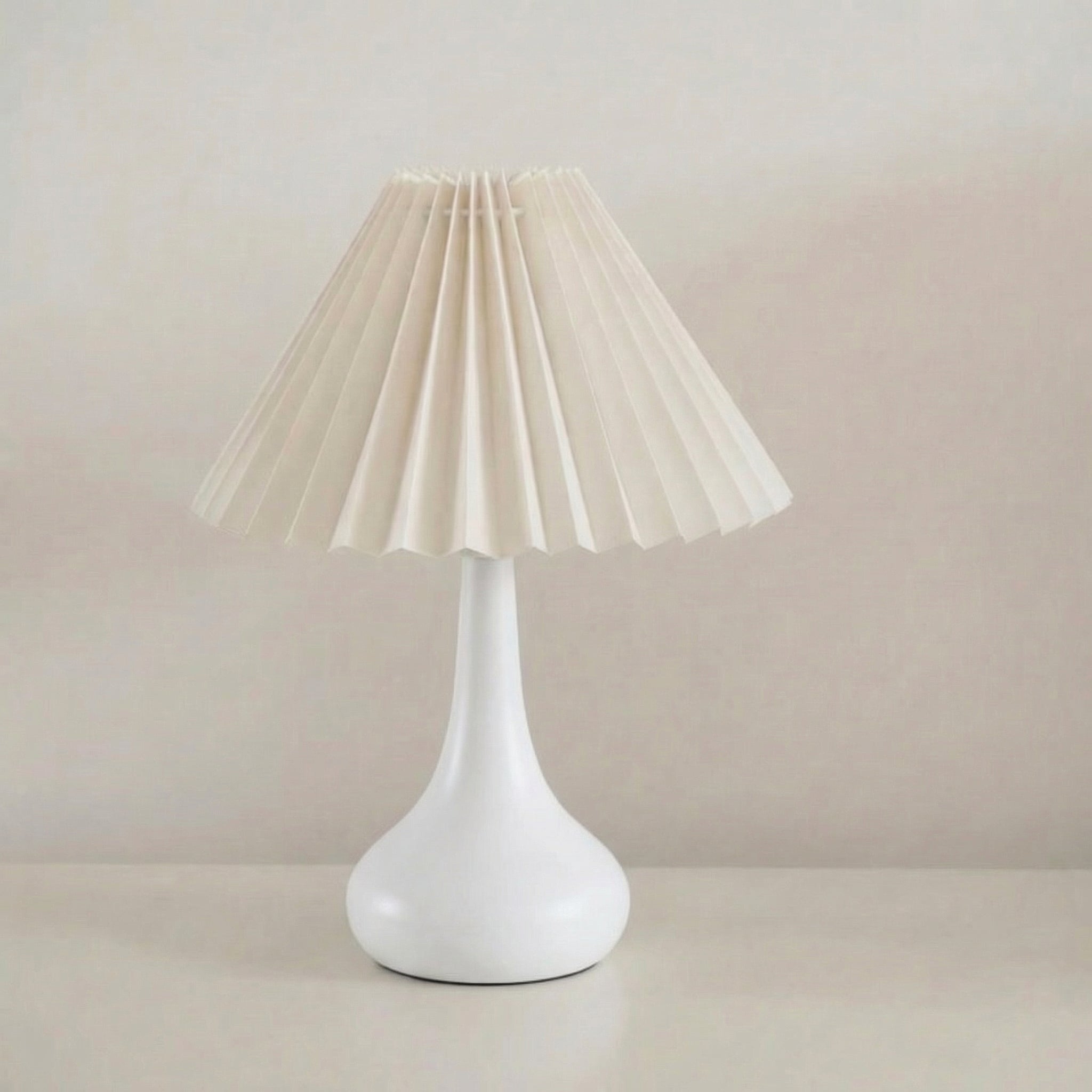 Modern Table Lamp - Dimmable LED, Elegant Design for Bedroom & Desk 0