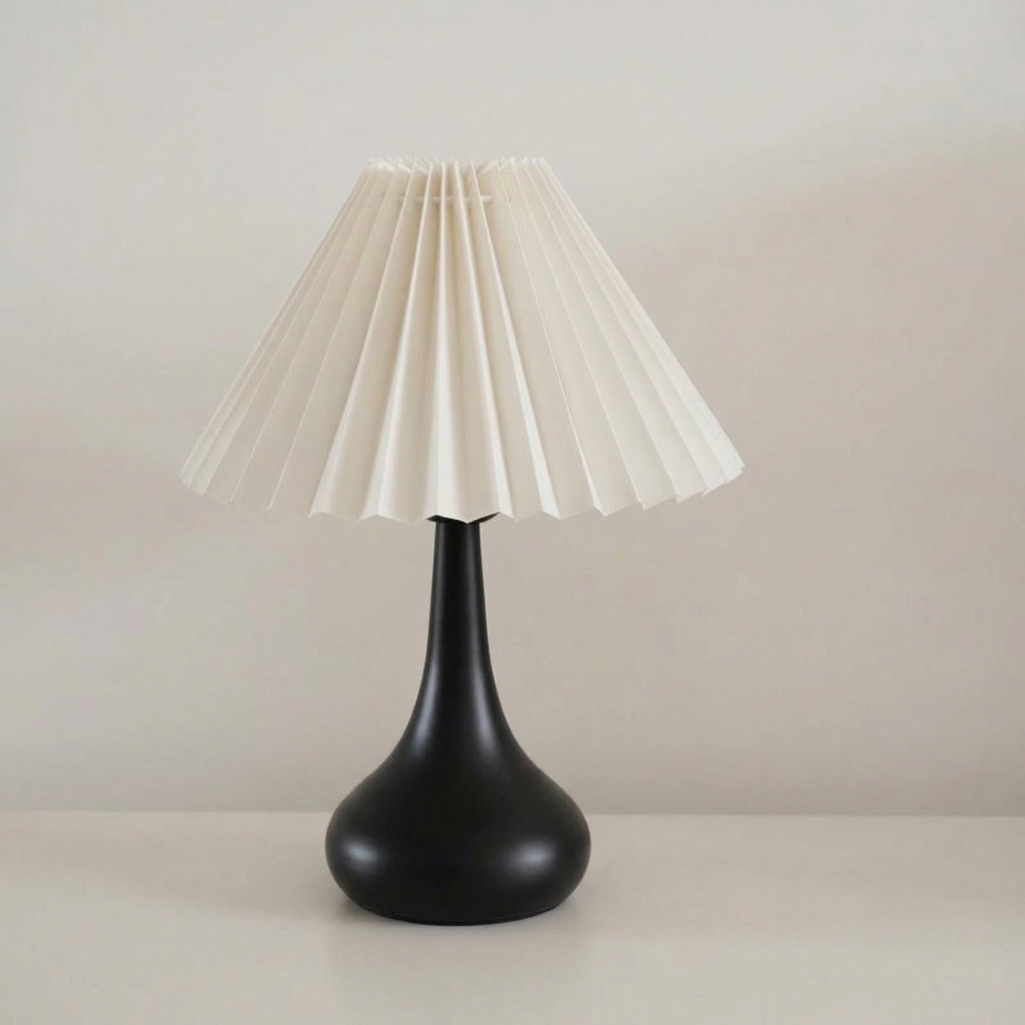 Modern Table Lamp - Dimmable LED, Elegant Design for Bedroom & Desk 1