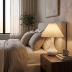 Modern Table Lamp - Dimmable LED, Elegant Design for Bedroom & Desk 2