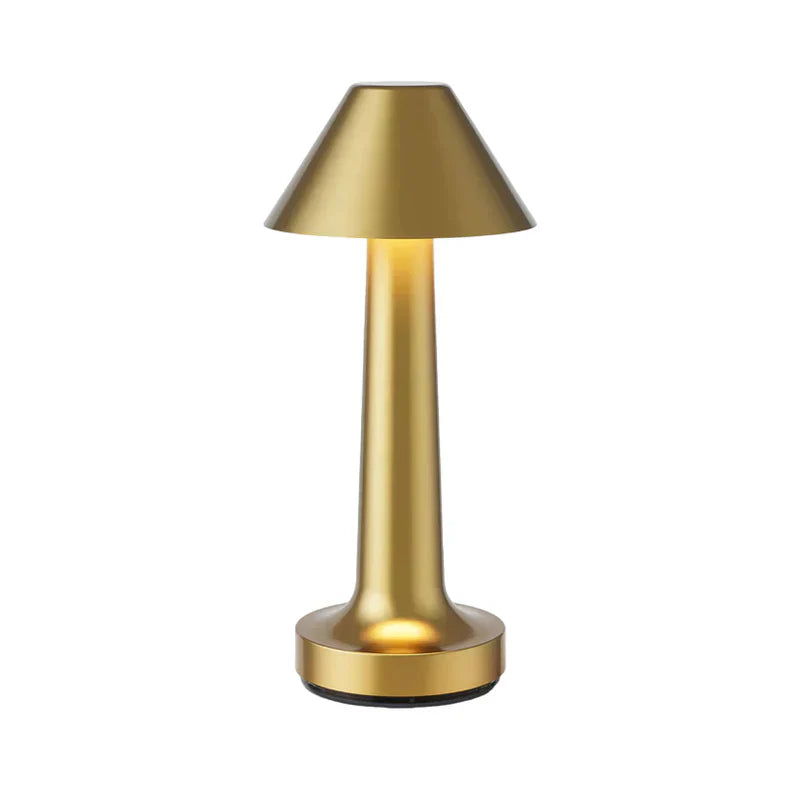 Modern Table Lamp - Dimmable LED, Elegant Design for Bedroom & Living Room 0