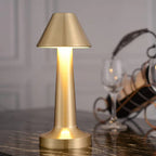 Modern Table Lamp - Dimmable LED, Elegant Design for Bedroom & Living Room 1