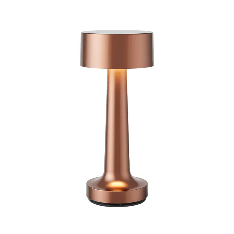 Modern Table Lamp - Dimmable LED, Elegant Design for Bedroom & Living Room 10