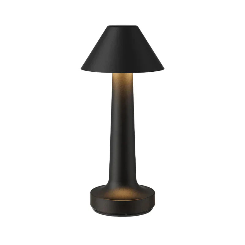 Modern Table Lamp - Dimmable LED, Elegant Design for Bedroom & Living Room 13