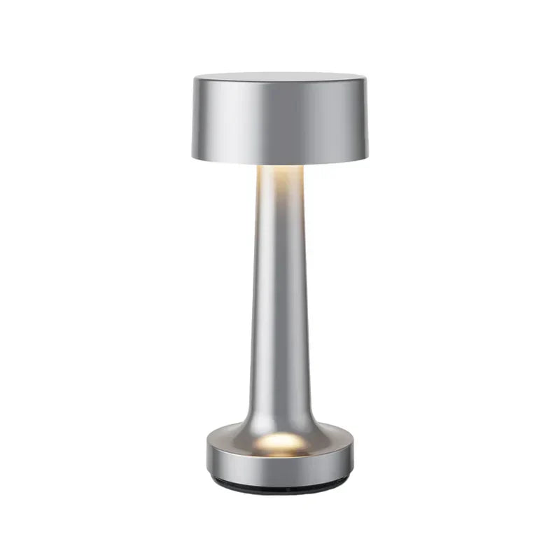 Modern Table Lamp - Dimmable LED, Elegant Design for Bedroom & Living Room 14
