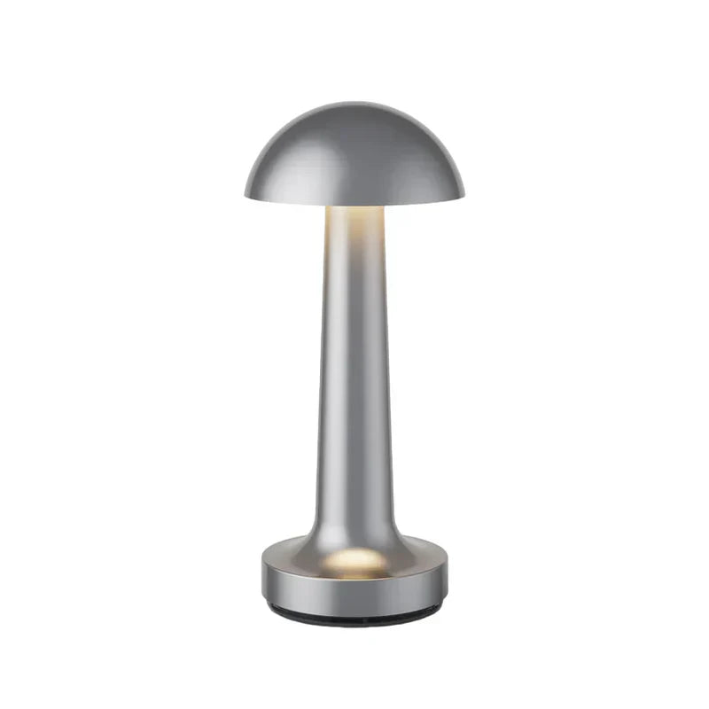 Modern Table Lamp - Dimmable LED, Elegant Design for Bedroom & Living Room 15