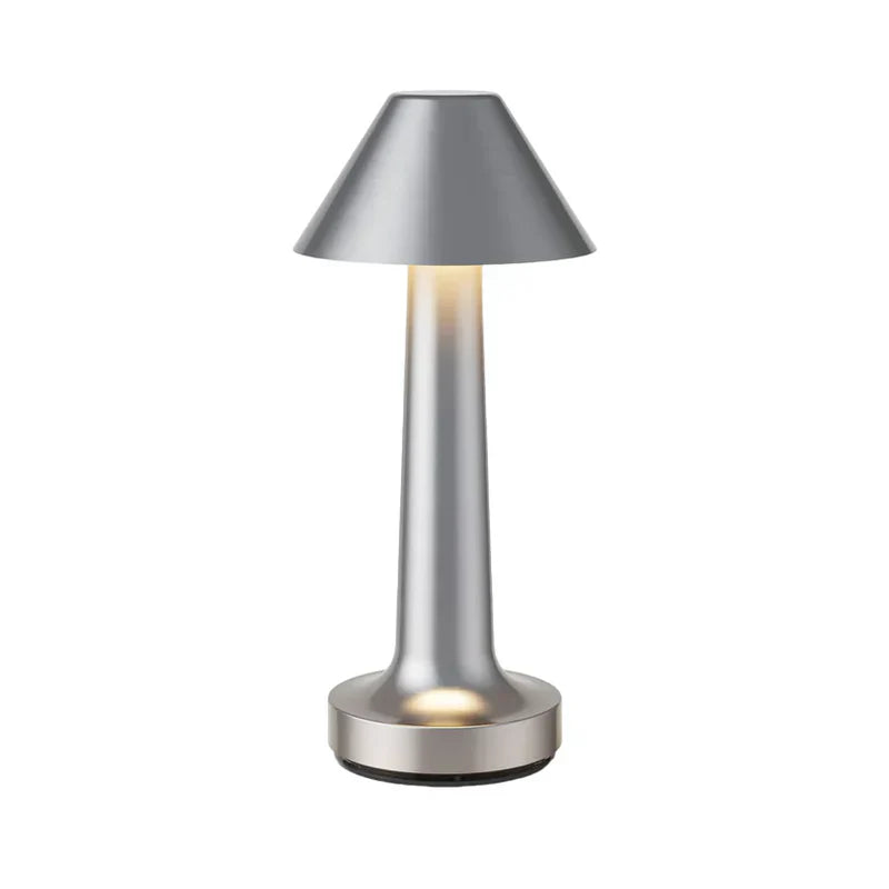 Modern Table Lamp - Dimmable LED, Elegant Design for Bedroom & Living Room 16