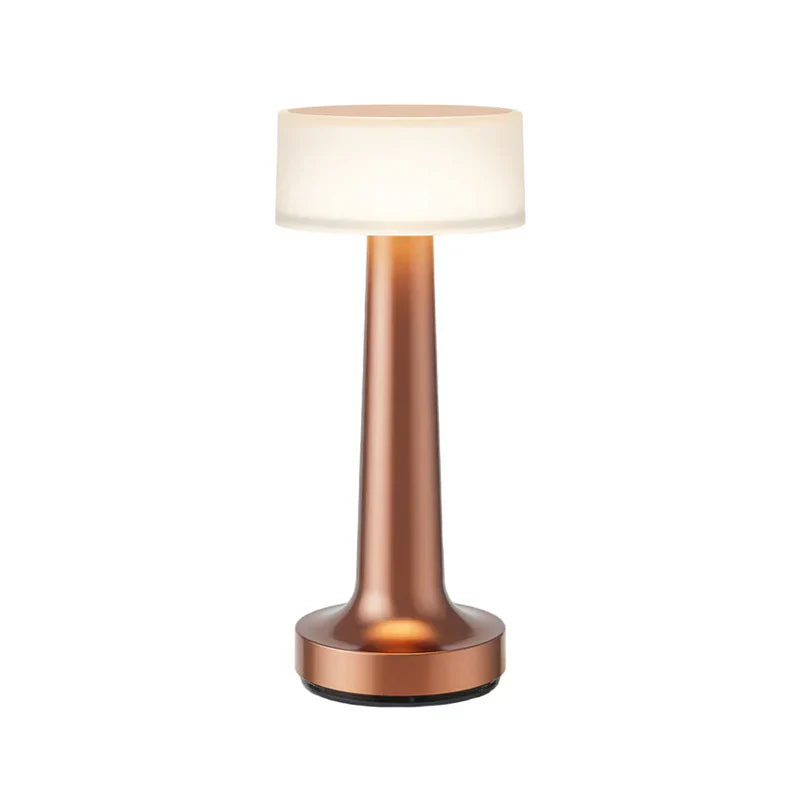 Modern Table Lamp - Dimmable LED, Elegant Design for Bedroom & Living Room 17