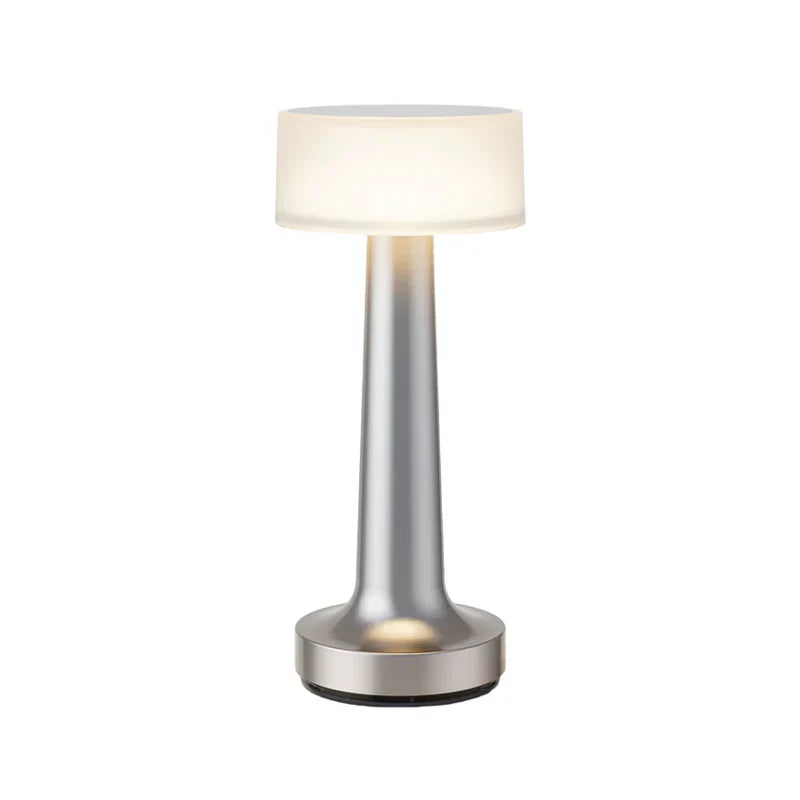 Modern Table Lamp - Dimmable LED, Elegant Design for Bedroom & Living Room 18