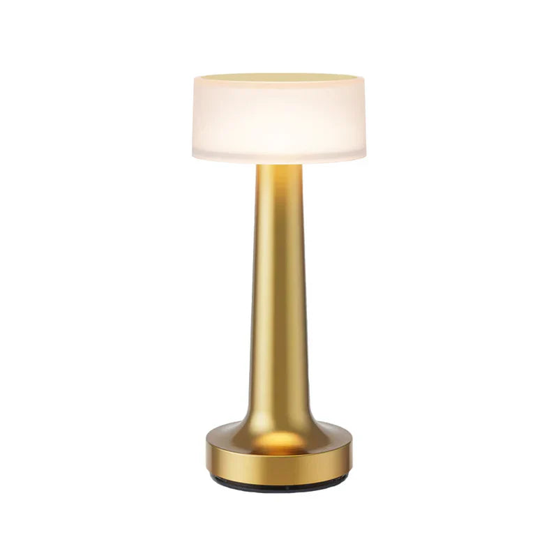 Modern Table Lamp - Dimmable LED, Elegant Design for Bedroom & Living Room 20
