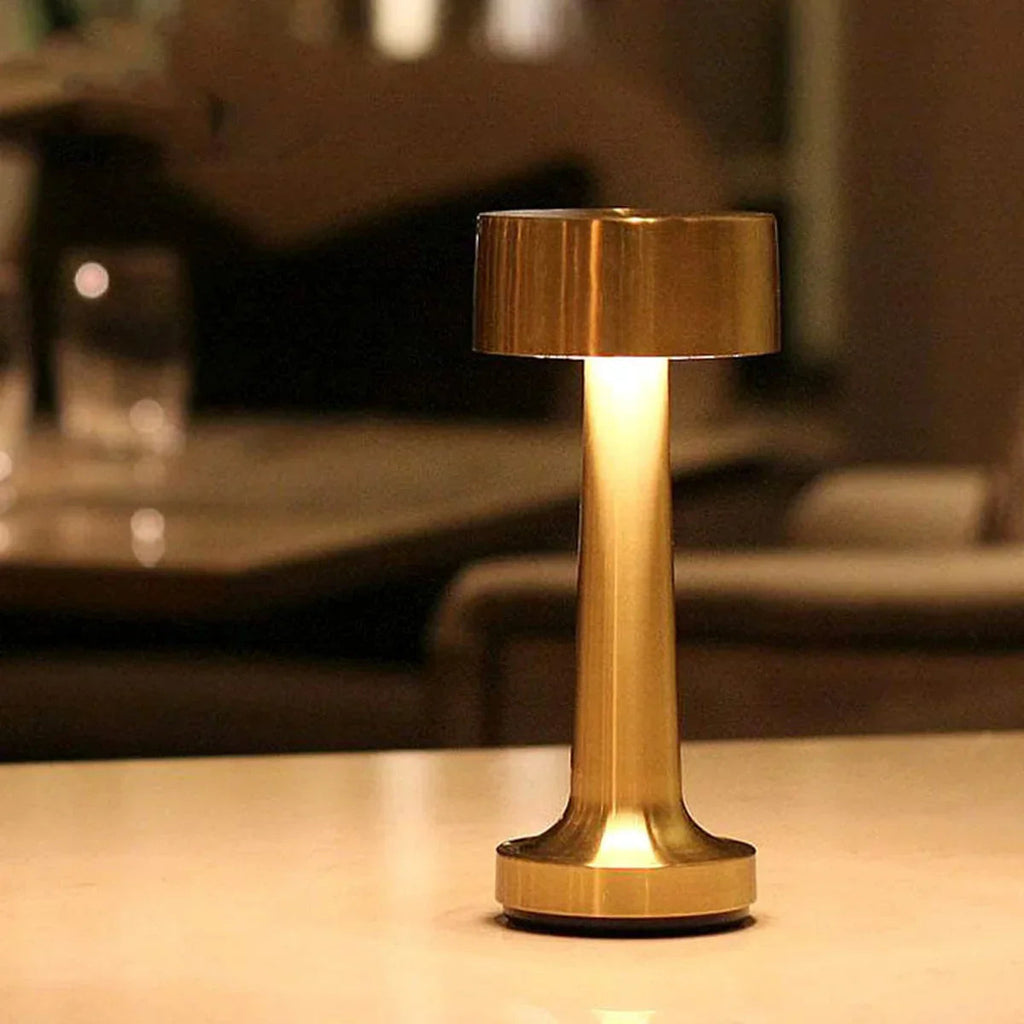 Modern Table Lamp - Dimmable LED, Elegant Design for Bedroom & Living Room 3