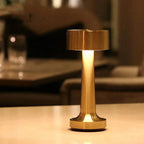 Modern Table Lamp - Dimmable LED, Elegant Design for Bedroom & Living Room 3