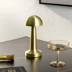 Modern Table Lamp - Dimmable LED, Elegant Design for Bedroom & Living Room 5