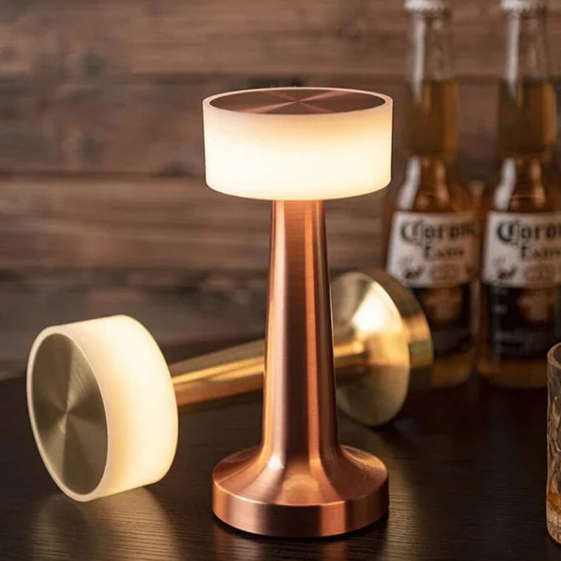Modern Table Lamp - Dimmable LED, Elegant Design for Bedroom & Living Room 6