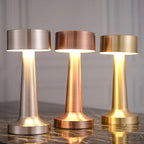 Modern Table Lamp - Dimmable LED, Elegant Design for Bedroom & Living Room 8