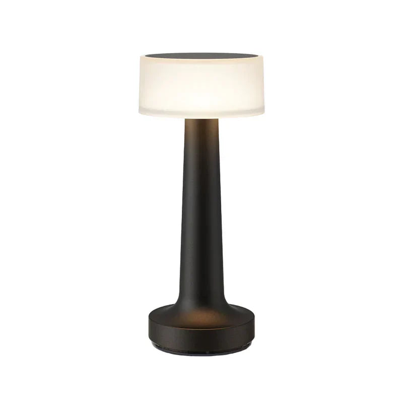 Modern Table Lamp - Dimmable LED, Elegant Design for Bedroom & Living Room 9