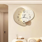 Modern Wall Clock - 30cm Silent Quartz Decor for Stylish Interiors 1